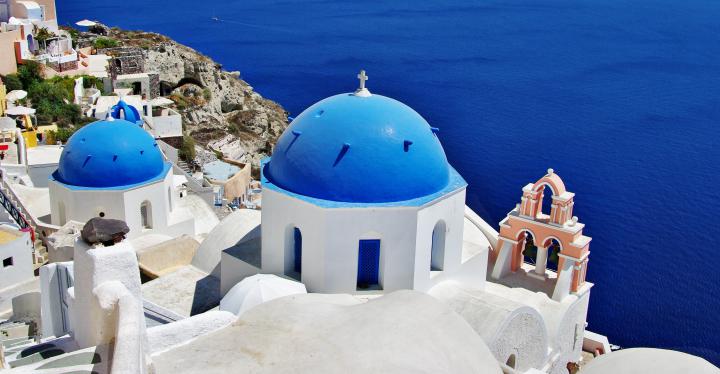 [40+] Santorini Greece Desktop Wallpaper 