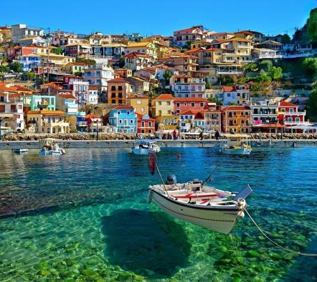 nature, Greece Wallpapers HD \/ Desktop and Mobile Backgrounds
