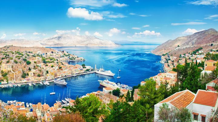 Greece Desktop Wallpaper - Awesome Places on Earth