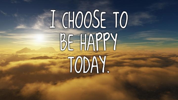 Be Happy HD Wallpaper