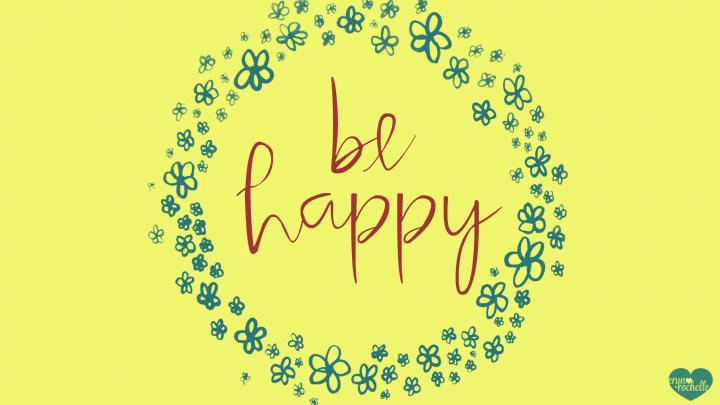 Be Happy Wallpapers