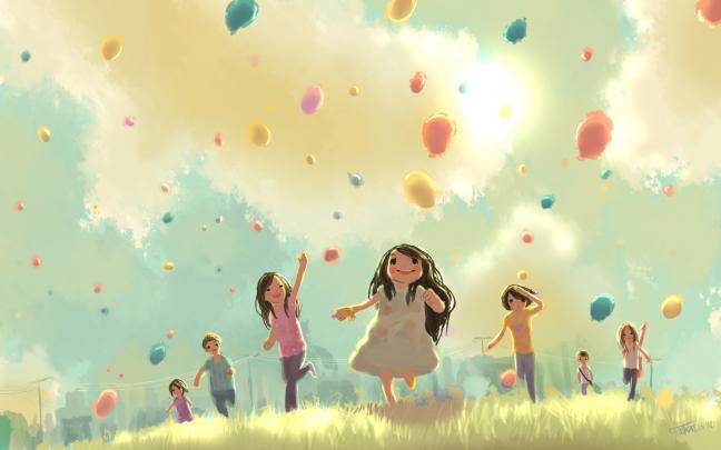 Free Desktop Happy Wallpapers