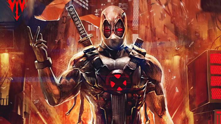 Deadpool, X-Force, 4K, #8.43 Wallpaper