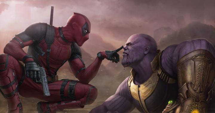 Deadpool Hd Wallpapers 4K - Chibi Deadpool 4k Iphone Deadpool Hd 