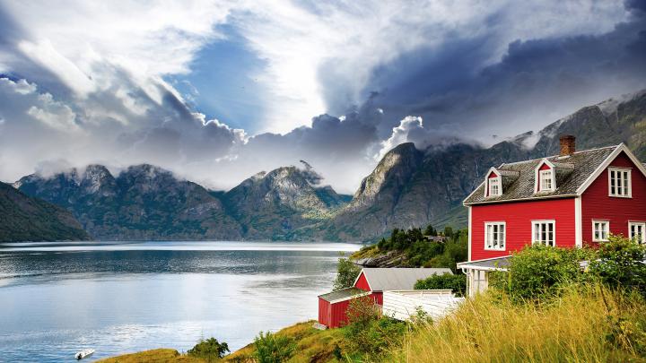 Free download Norway Landscape Ultra HD 4k Wallpaper 3840x2160 HD 