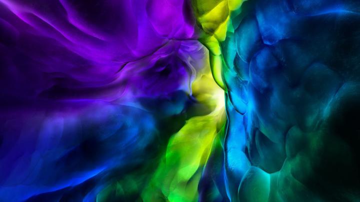 iPad Pro 4K Wallpaper, Stock, 2020, Apple, HD, Abstract, #765