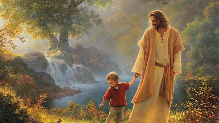 Jesus Desktop Wallpaper \u00b7\u2460 