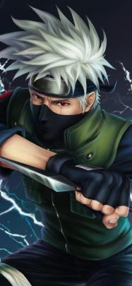 1125x2436 Kakashi Hatake 4k Iphone XS,Iphone 10,Iphone X HD 4k 