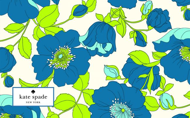 CanadianPrep: Kate Spade Wallpaper