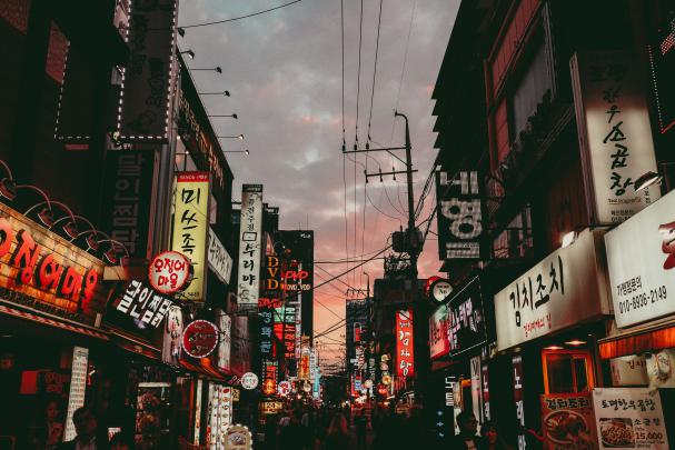 Desktop Korean Aesthetic Wallpapers