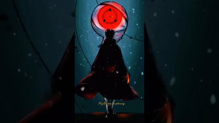 Akatsuki live wallpaper 4k - mangekyou sharingan - YouTube