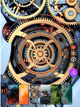 Widget for Live Wallpaper 4K App for iPhone - Free Download Widget for 