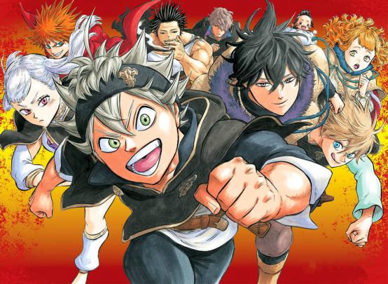 View Asta Wallpaper Black Clover Characters - mangaku