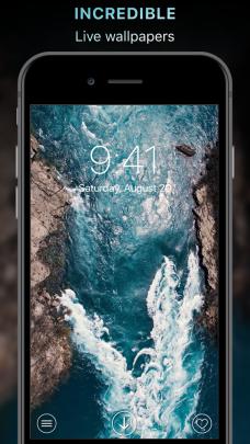 Everpix Live Wallpaper 4K App for iPhone - Free Download Everpix Live 