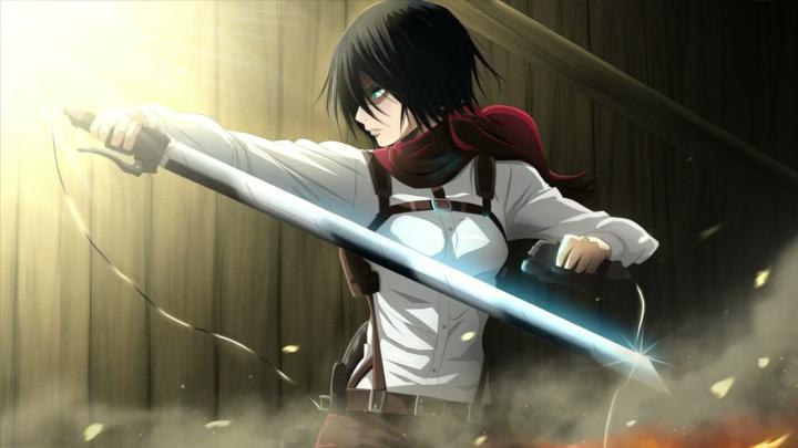Live Wallpaper 4K Mikasa Ackerman - YouTube