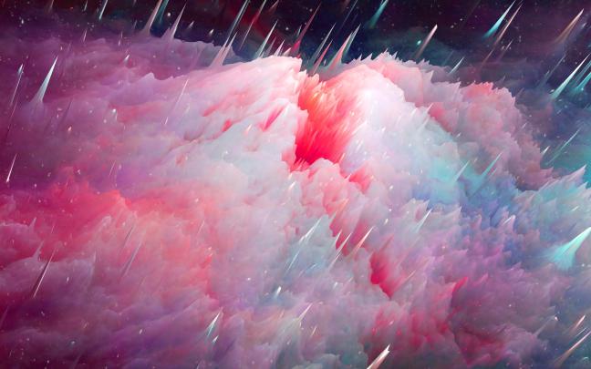 Macbook Wallpaper 4K Pink - Museonart