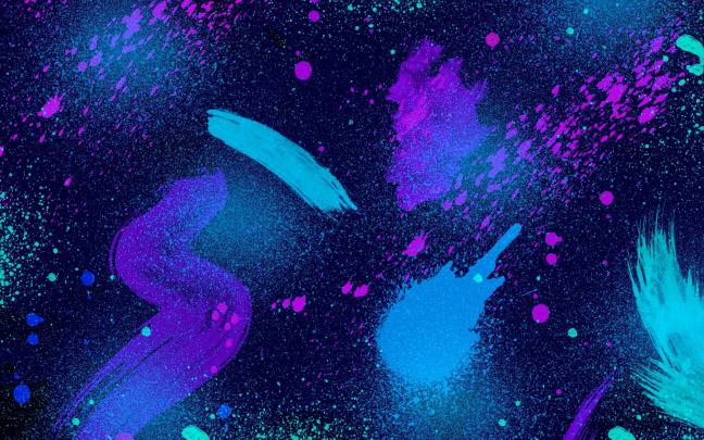 Macbook Wallpaper 4K Trick di 2020 | Abstrak, Seni, Wallpaper iphone