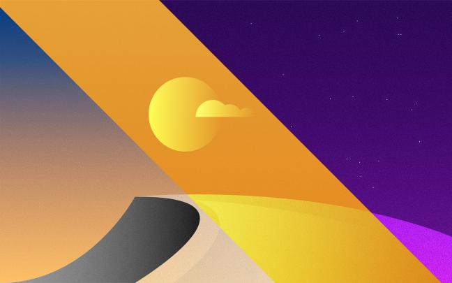 Morning Afternoon Evening Minimalist 4k, HD Artist, 4k Wallpapers 