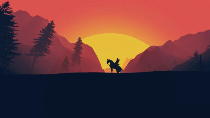 Create meme \u0026quot;Firewatch, minimalist wallpaper 4k forest, firewatch 