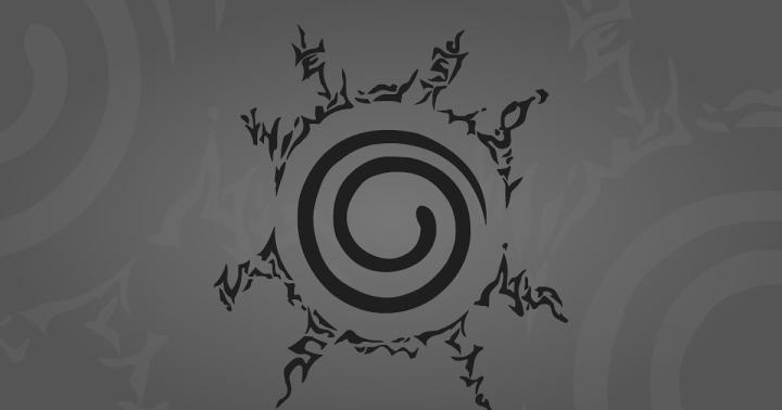 Naruto Minimalist Wallpaper 4k - Hachiman Wallpaper