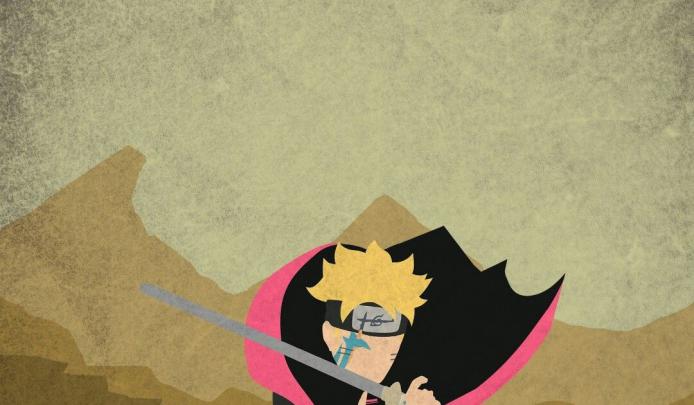 Naruto Minimalist Wallpaper 4k