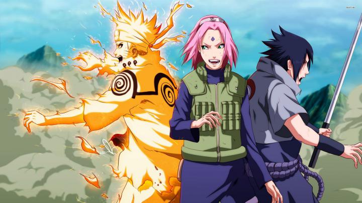 Naruto Shippuden Wallpaper for Desktop \u00b7\u2460 
