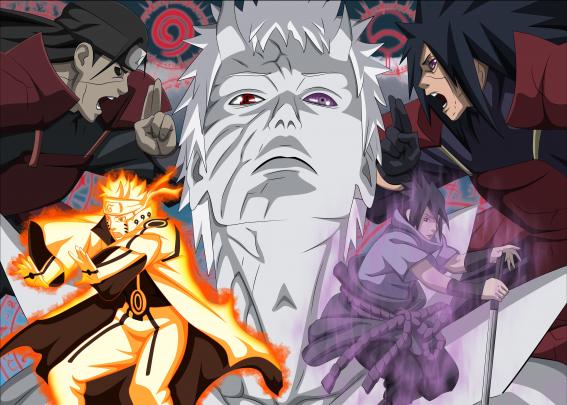 Naruto Desktop 4k Ultra Wallpapers