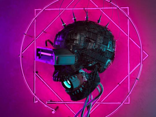 14copy - Cyberpunk Neon Wallpaper 4k - 2000x1500 - Download HD 