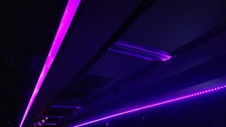 HD Neon Wallpaper 4K Purple Free