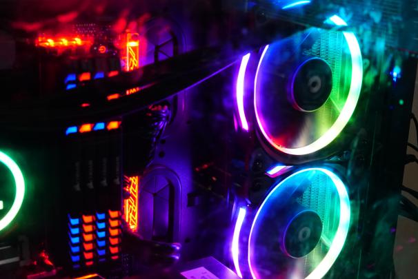 Neon Rgb Wallpaper 4K \/ Neon 4k Wallpapers For Your Desktop Or Mobile 