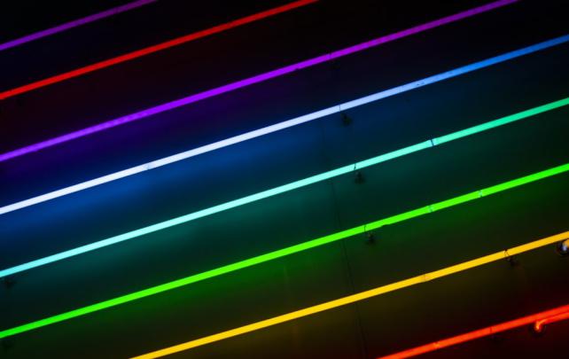 Neon Rgb Wallpaper 4K - Ltt Lan Cave Wallpaper Ltt Official Linus Tech 