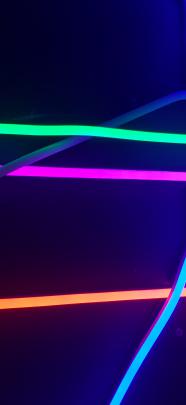 Iphone Cool Neon Wallpaper 4K - gosiaczek-arbuzik