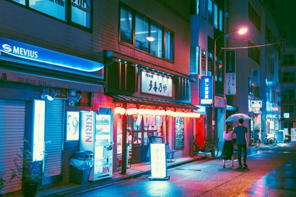 4k resolution neon wallpaper hd: Neon Japan Wallpaper 4k