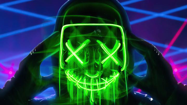 20+ 3840X2160 Cool Neon Wallpaper 4K Background