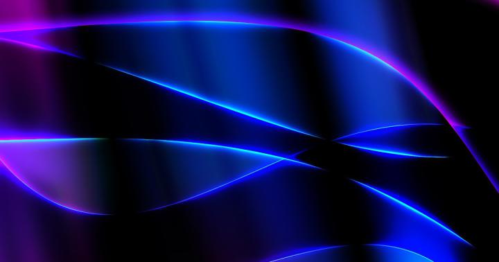 HD Neon Wallpaper 4K Purple Free