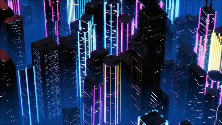 Neon Art Wallpaper 4k in 2020 | Neon wallpaper, Neon art, Night city