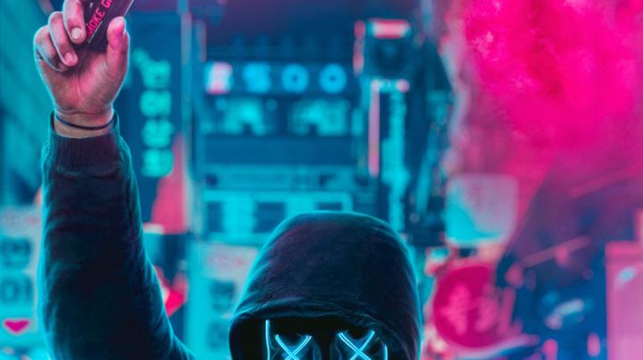 Neon Wallpaper 4k Iphone X