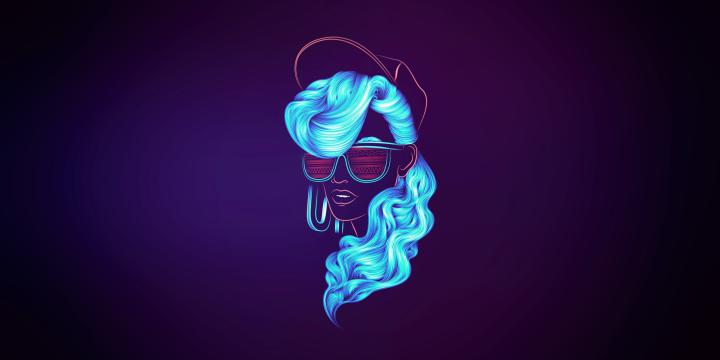Amazing Neon Wallpaper 4K Portrait Images