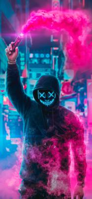 Neon Wallpaper 4k Iphone X | 3D Android Wallpaper