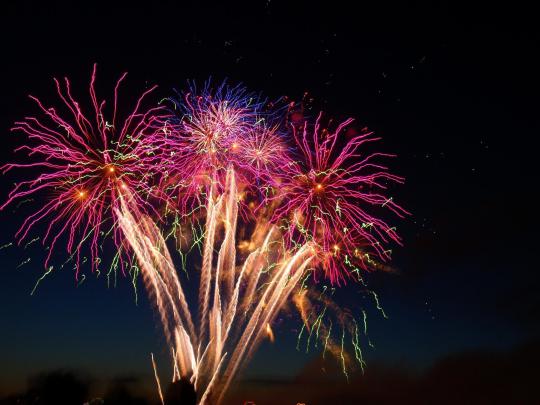 New Year Desktop Background \u00b7\u2460 