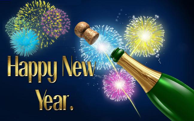 New Year Wallpapers for Desktop (60+ images)