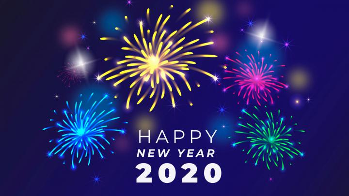 30 Beautiful New Year 2020 HD Wallpapers to Beautify Your Desktop