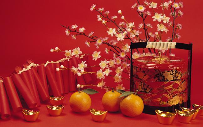 New Year Desktop Background \u00b7\u2460 