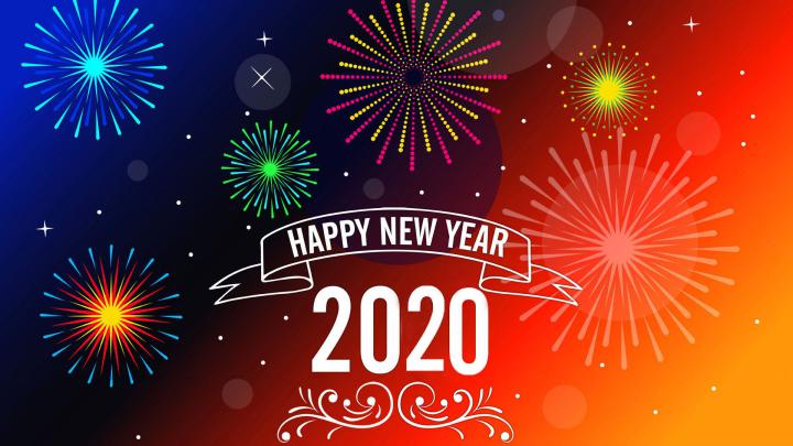 30 Beautiful New Year 2020 HD Wallpapers to Beautify Your Desktop