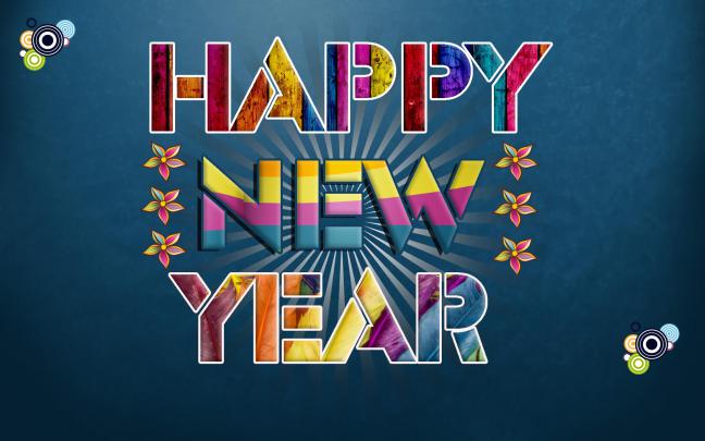 Computer Wallpaper New Year 2018 (68+ images)