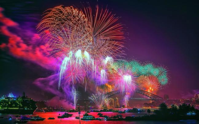 New Years Backgrounds for Desktop (65+ pictures)