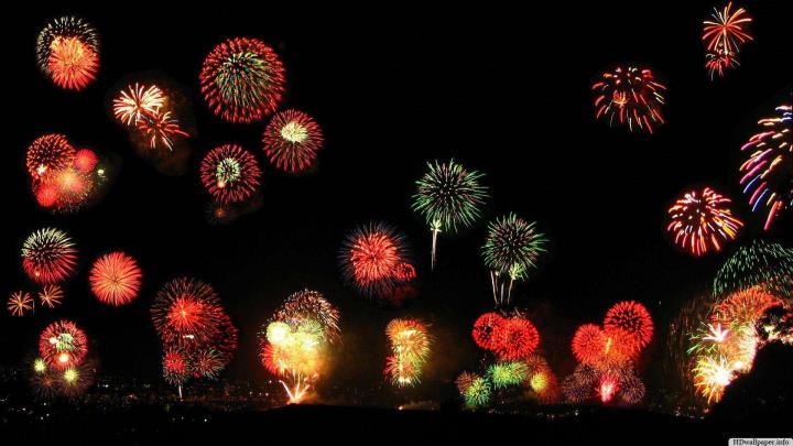New Year Desktop Wallpapers (65+ images)