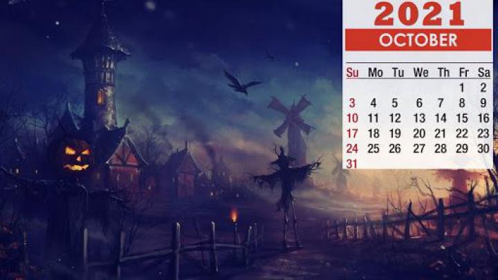 Pin by Ram Prasad on October Calendars in 2021 | Calendar wallpaper 