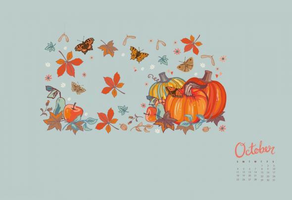 October 2020 Wallpapers