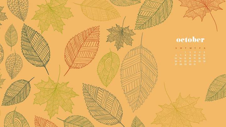 FREE October 2019 desktop wallpapers \u2014 download yours today!